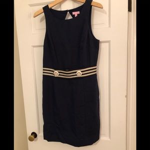 Lilly Pulitzer Kirkland Dress in True Navy - RARE